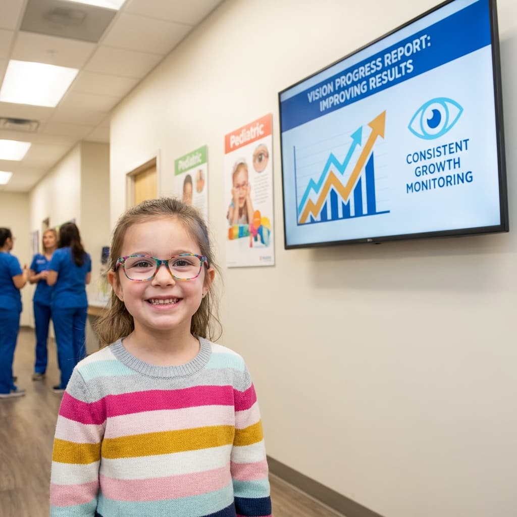 近視進行モニタリング