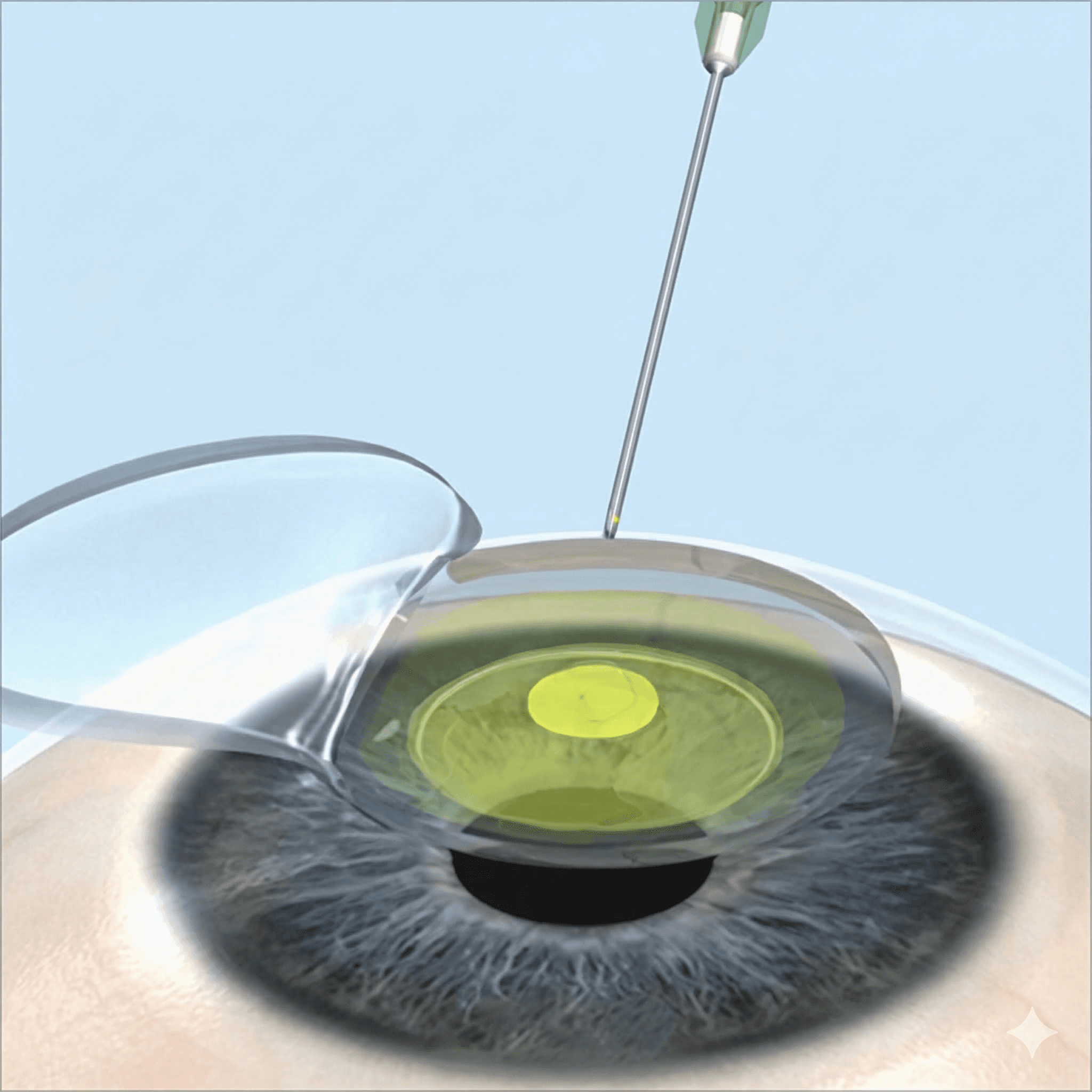 リボフラビン塗布・吸収