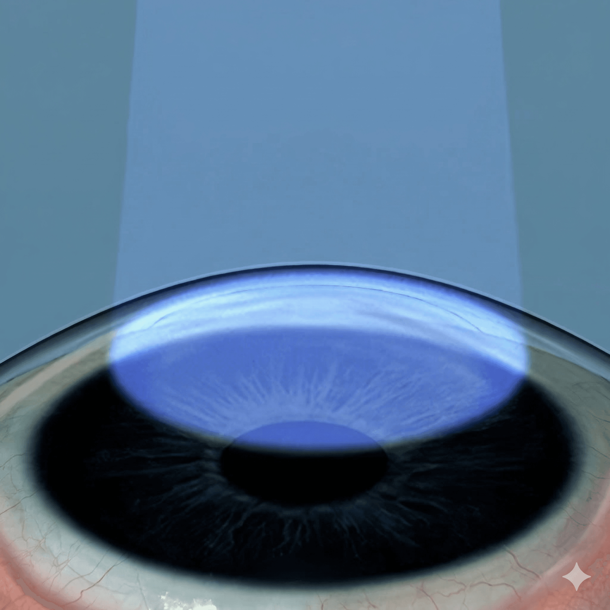 UVA紫外線照射で角膜強化