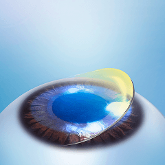 保護用特殊レンズ装着